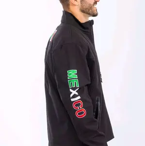 Mexican Flag Cowboy Jacket for Men - Perfect Coat for Any Occasion - Coats, Menswear