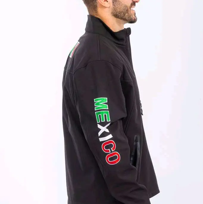 Mexican Flag Cowboy Jacket for Men - Perfect Coat for Any Occasion - Coats, Menswear