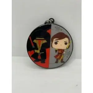 Funko Star Wars Gaming Greats Jedi Knight Revan & Bastila Shan Enamel Keychain Exclusive