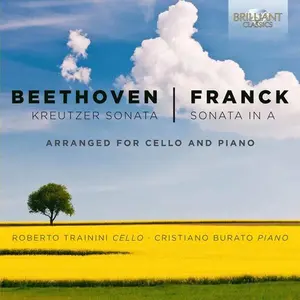 Beethoven / Franck / Trainini / Burato - Beethoven & Franck: Kreutzer Sonata and Sonata in A  [COMPACT DISC - CD]