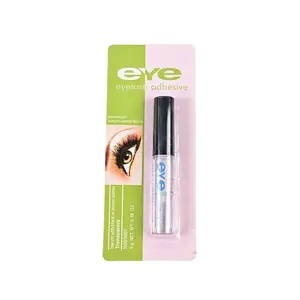 Powerful styling false eyelash glue, quick-drying and good operation glue is suitable for a variety of false eyelashes, waterproof and long-lasting, suitable for all-day wear