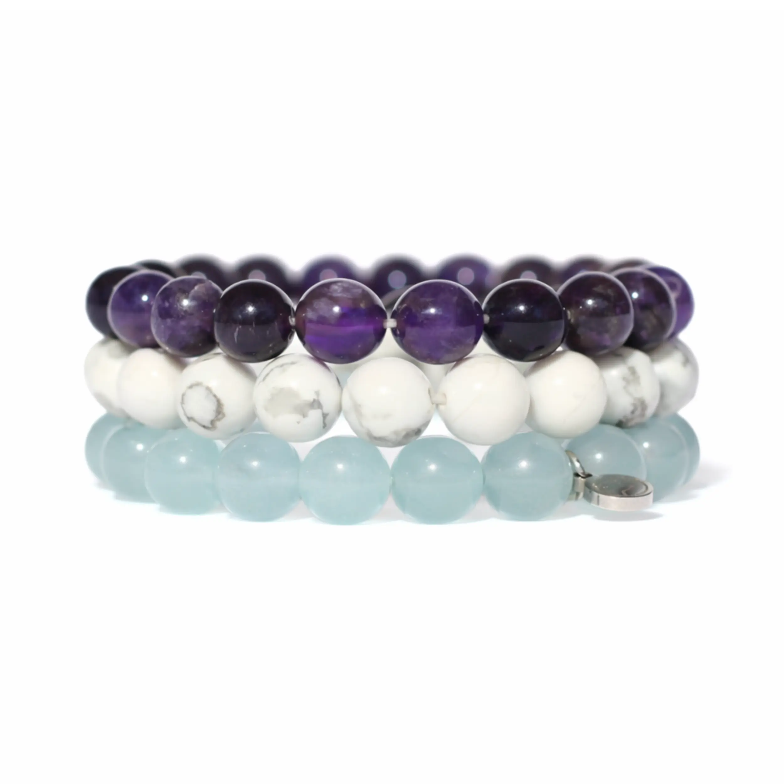 Aries Vulnerability Natural Crystal Bracelet Pack, Jewelry Accessories