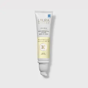 Laura Geller Spackle Skin Perfecting Primer Broad Spectrum Sunscreen SPF 30 with Antioxidants for Fresh Complexion & Long-Lasting Makeup - Facial
