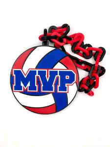 Volleyball MVP Hype Chain for Tournaments, Youth Leagues, and Coaches!