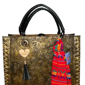 Artisanal/Handmade women’s  genuine leather bag