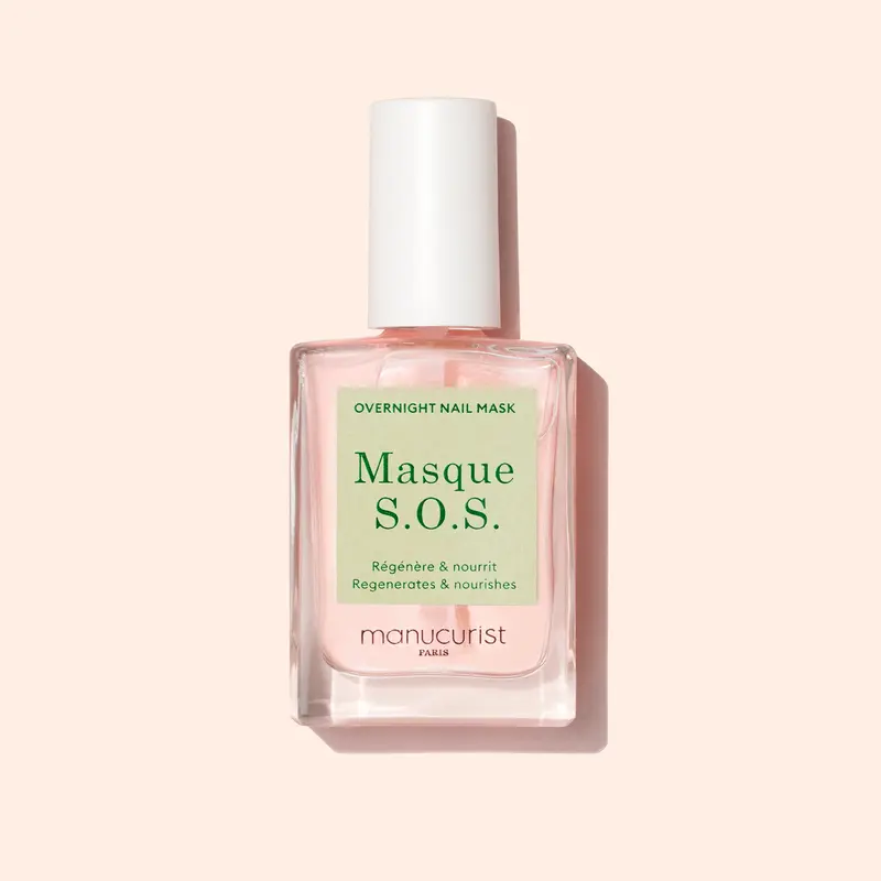 Manucurist Repair Overnight Nail Mask - Strenghtens Damaged Nails