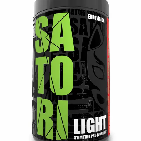 EKKO Satori Light Pre-Workout | Stim-Free Formula | 3rd Party Tested Healthcare Fitness