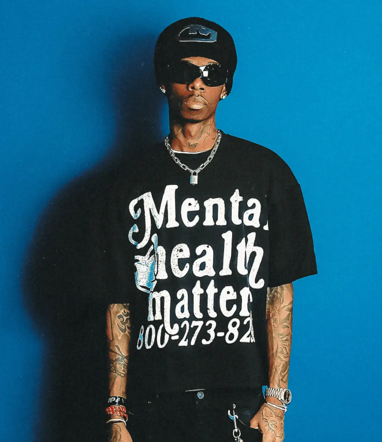 "Mental Health Matters" Graphic tee - Positive Mental Health Awareness