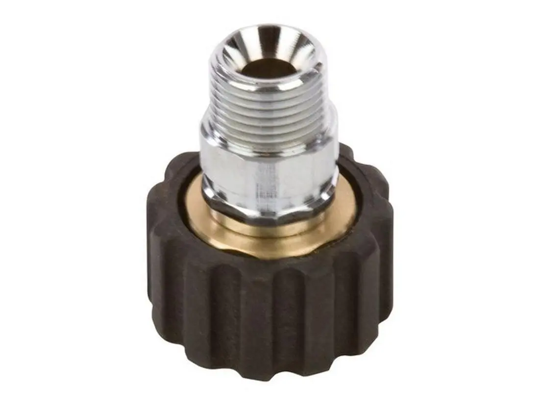 Forney 75109 M22F x 0.37 in. Male Screw Coupling