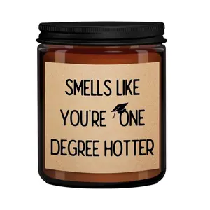 Graduation Gifts for Her/Him High School Seniors Class Of 2026 Nursing Grad Masters Degree 8th Grade College Graduation Gifts for Women Funny Congratulations Gift Idea Candle for Sister Son Daughter Friend Gift Decoration
