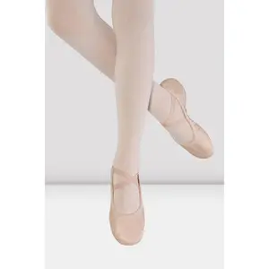 Bloch Child Odette Leather Split Sole Ballet Shoes