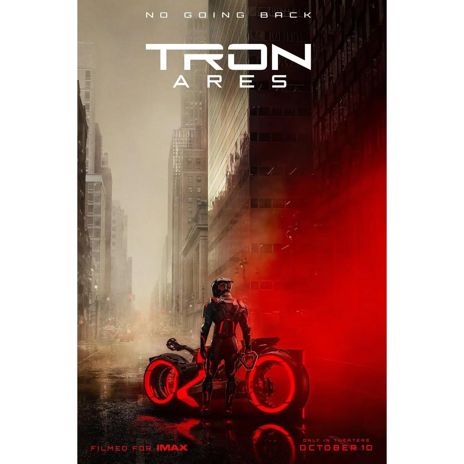 Tron: Ares 2025 Themed Print, Home Decor Decoration Artwork, Wall Art Poster for Room Accent & Gift