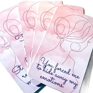 Thoughts Unspoken Oracle Deck (Feminine POV)