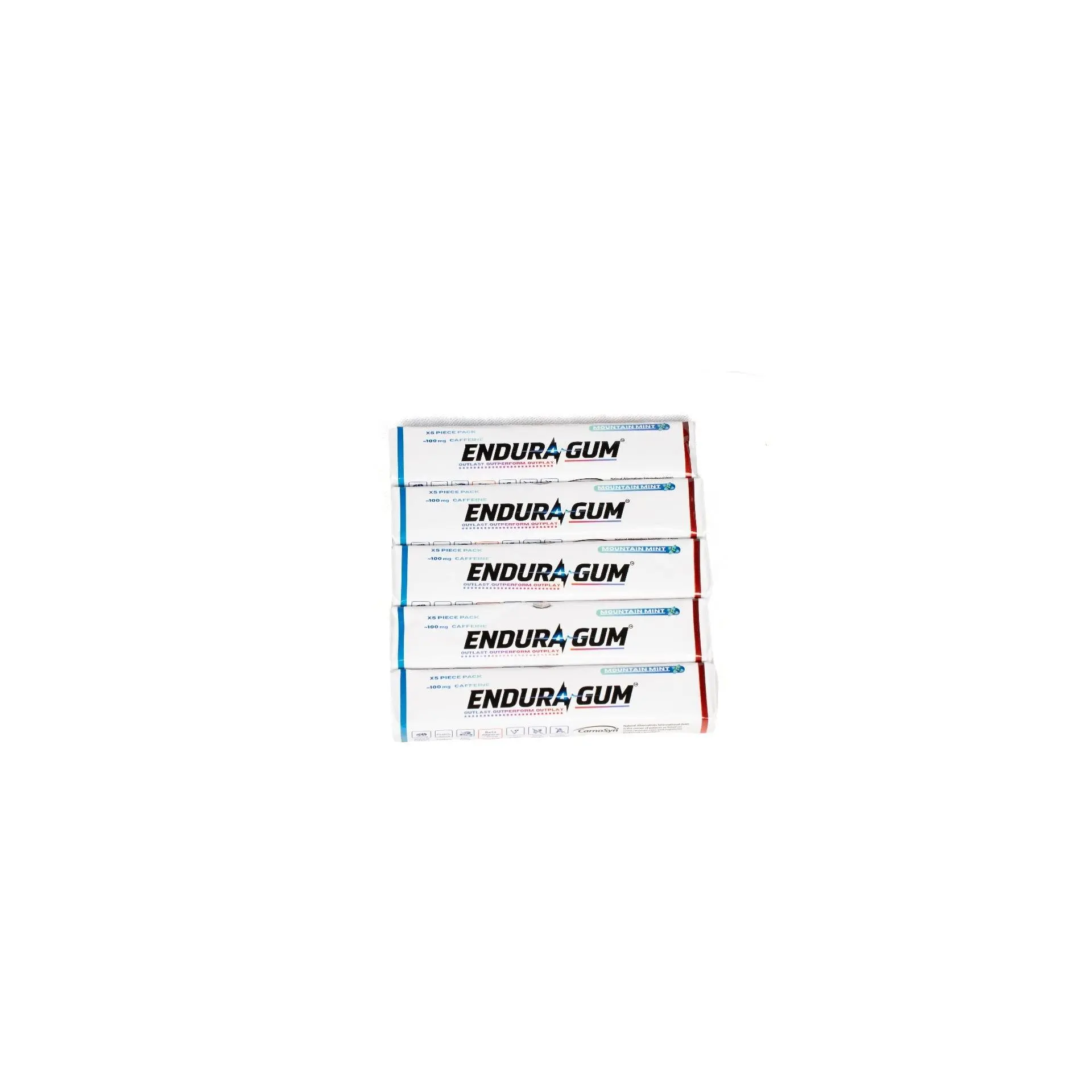 EnduraGum Chewing Gum, 25-Piece Pack