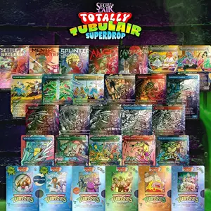 Magic The Gathering Secret Lair:  Turtle Power FOIL Bundle