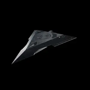 TR-3A Black Triangle UFO – 6"–12"