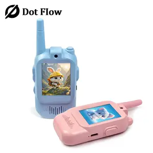 Kids Video Walkie Talkies Toys 2 Pack Long Range Communication with Camera Ideal for 3-12 Year Olds Colorful Audio for Outdoor Indoor Play Holiday Christmas Gifts TikTokShopHolidayHaul video walkie talkie