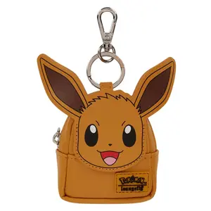 Pokémon Cosplay Mini‑Backpack Key Chain – Eevee