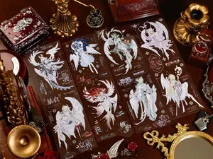 25+ loops match game basket pet sticker for scrapbooking