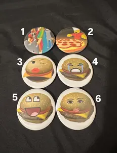 Roblox Button Pins – Gamer Badge Set for Fans – Cute & Cool Roblox Avatar Pins – Perfect Gift for Kids, Gamers, Party Favors, Backpacks & Collectors, Pins For Backpack, Backpack Accessories!