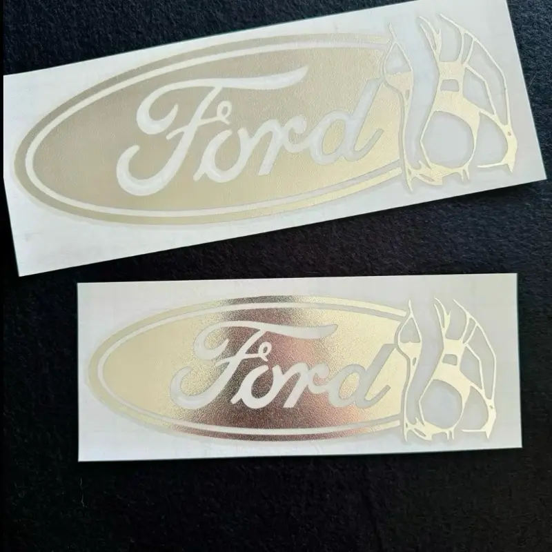 Ford girl vinyl decal Ford girl vinyl decal