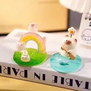 【Wanunbox】Kitty PAI Healing Phone Stand Series UnBox toy