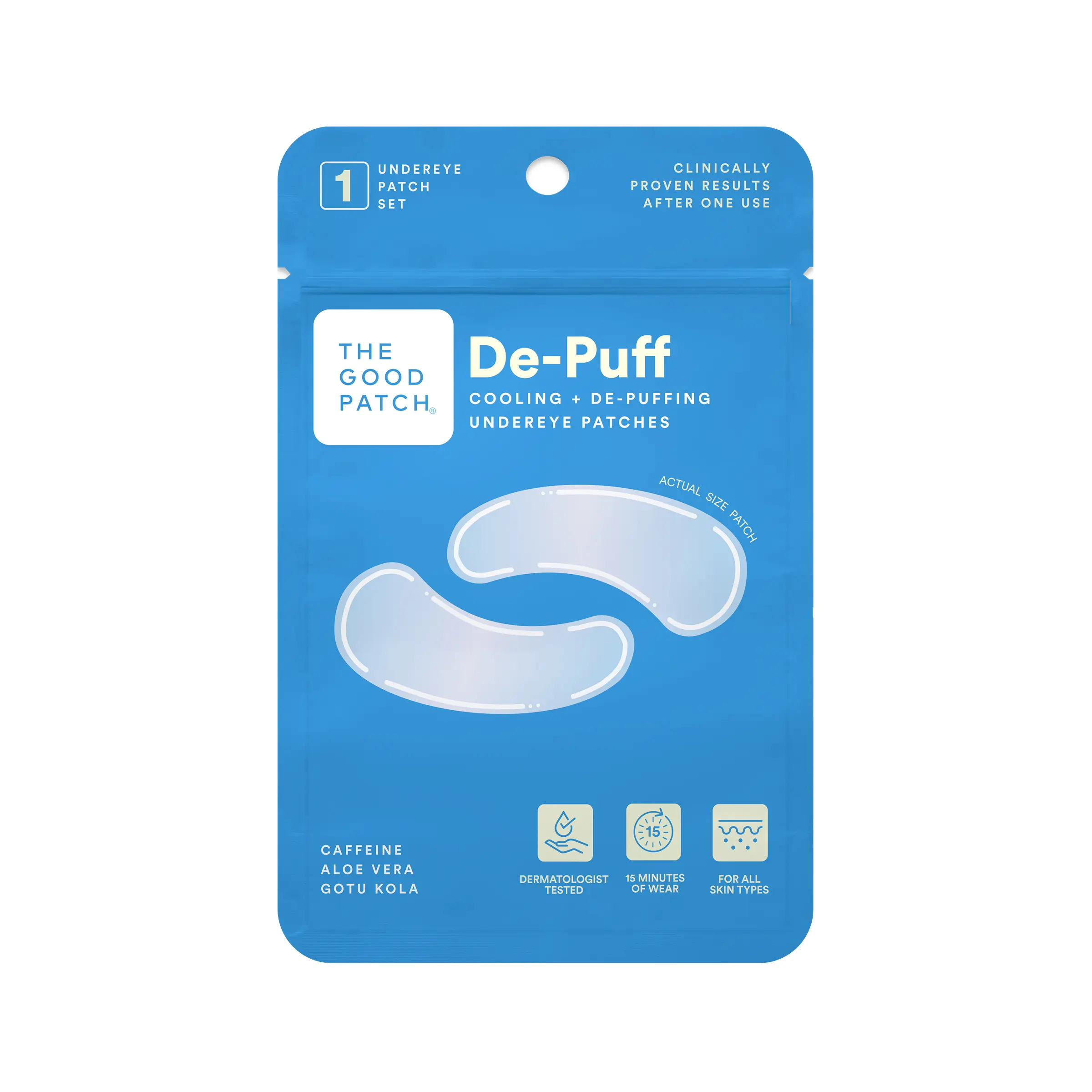 De-Puff Cooling + De-Puffing Under Eye Patches