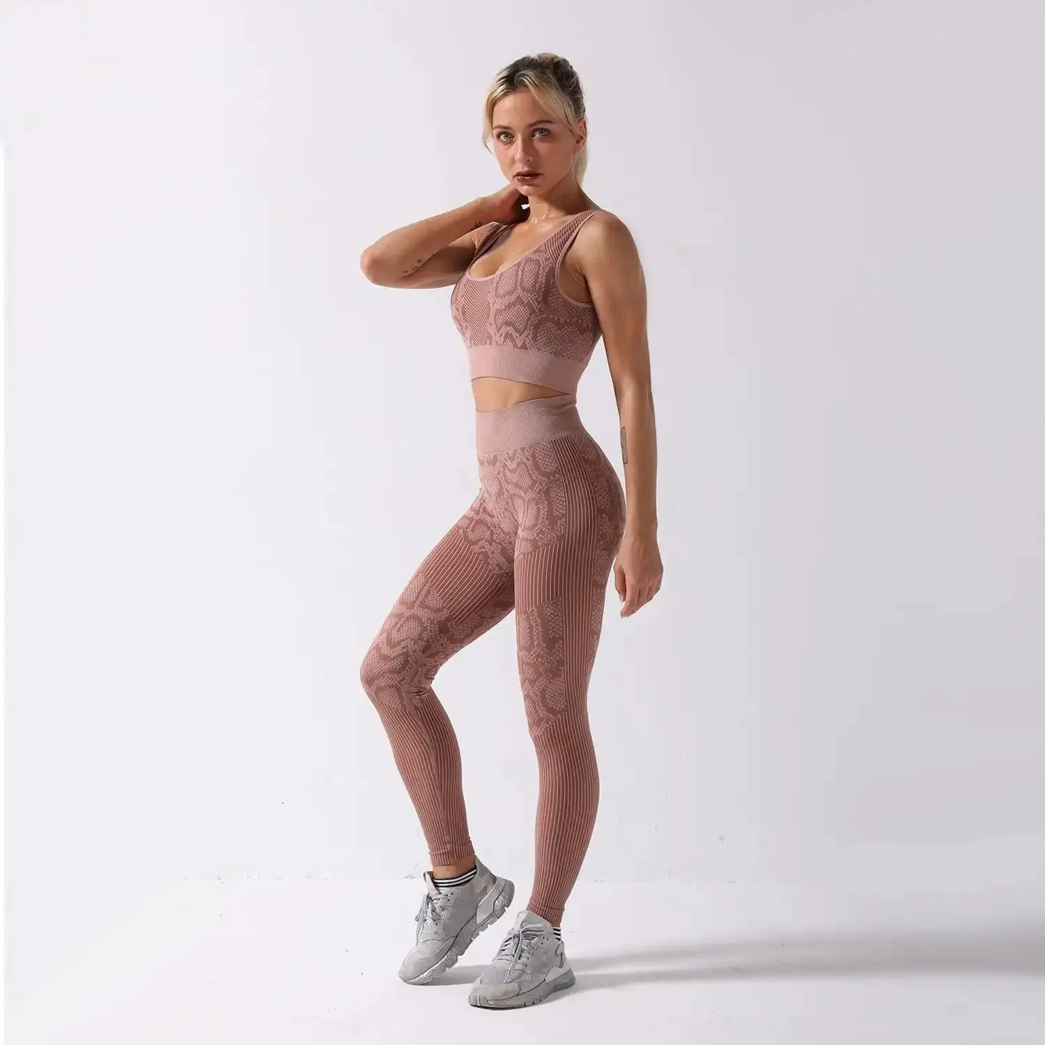Wilkys Women's Dri-Fit Athletic Wear Set -