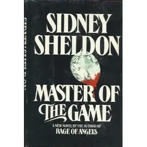 USED-Master of the Game by Sidney Sheldon (Hardcover)
