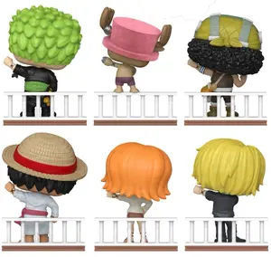 Funko Pop One Piece Straw Hat Pirates Set  Monkey D Luffy Chopper Roronoa Zoro Nami Sanji Usopp