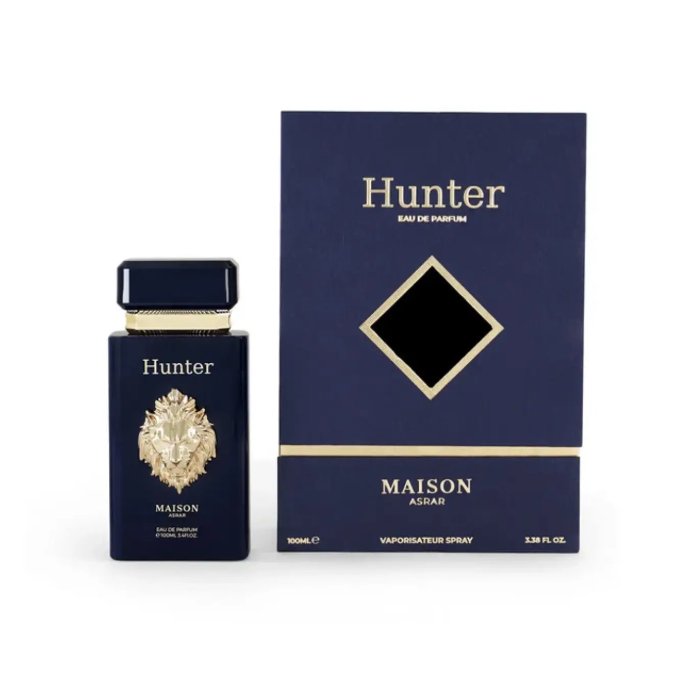 HUNTER FOR MAN- EAU DE PARFUM - 100ML BY MAISON ASRAR