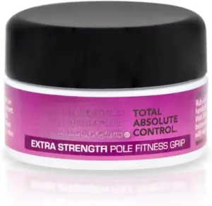 Extra Strength Pole Grip (20g / 0.7oz)  Long-Lasting Beeswax Grip Aid for Pole Dancing, Aerial Silks, Fitness &   , , Anti-Slip Formula for Dry Hands