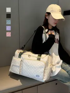 Large Capacity Lightweight Travel Bag for Swimming and Gym, Travel Duffle Bag, Foldable Moving Luggage Storage, Dry Wet Separation Maternity Bag for Expecting Moms, Ideal Travel and Business Trip Backpack, Travel Clothes Organizer