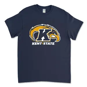 Kent State University Golden Flashes Navy T-Shirt