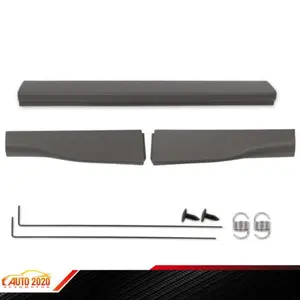 Fit For 08-16 Ford F250 F350 King Ranch Flex Step Tailgate Trim Cap Molding Kit