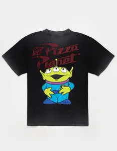 DISNEY Pixar Toy Story Alien Mens Boxy Tee
