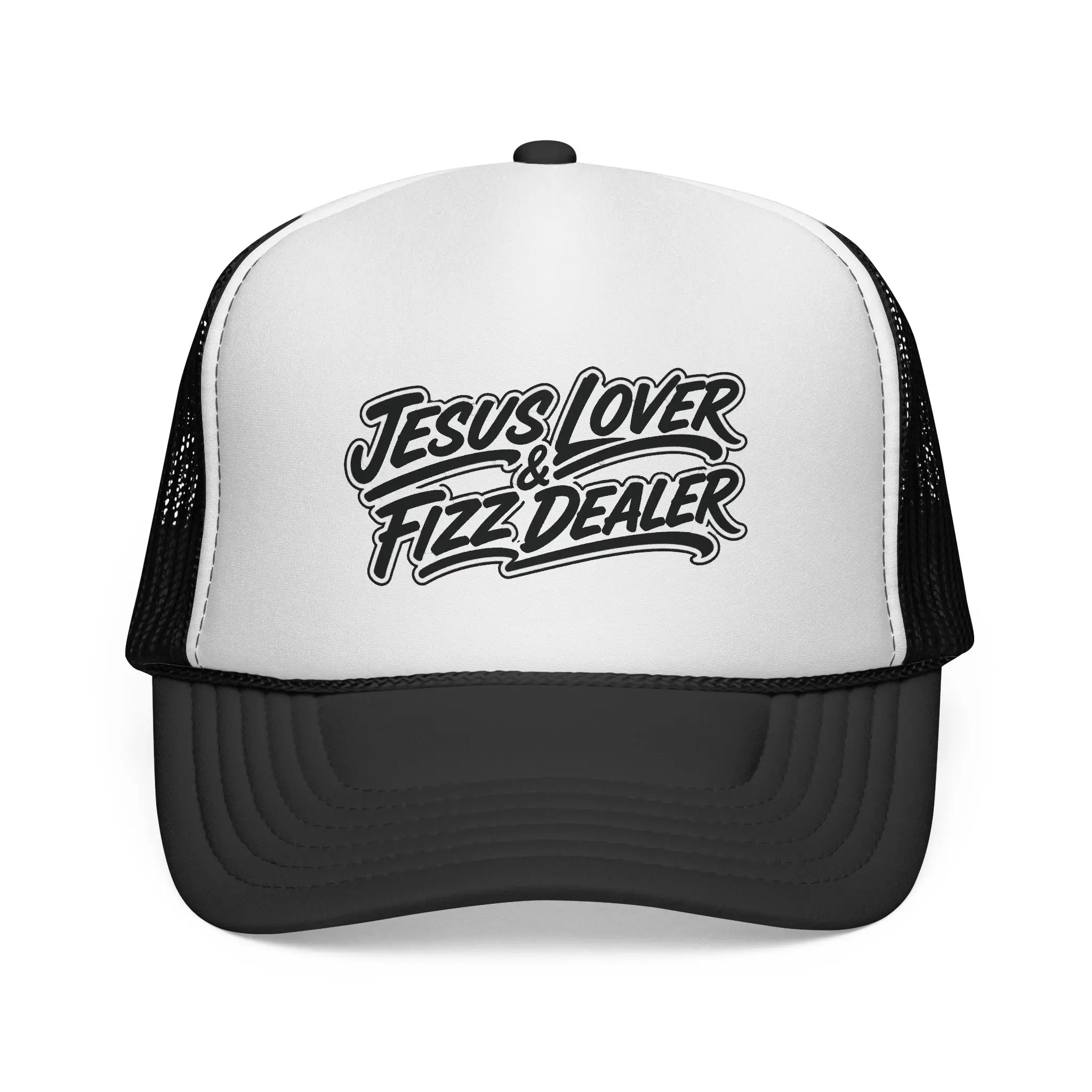 Jesus & Fizz Trucker Caps