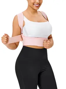 Adjustable Back Support Belt, Dual-Y Strap Design, Breathable & Comfortable Fit, Ideal for All-Day Wear, Perfect for Posture Correction, Adjustable Back Brace