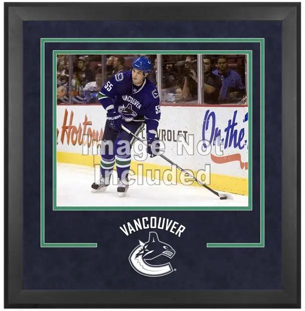 Vancouver Canucks Deluxe 16" x 20" Horizontal Photograph Frame