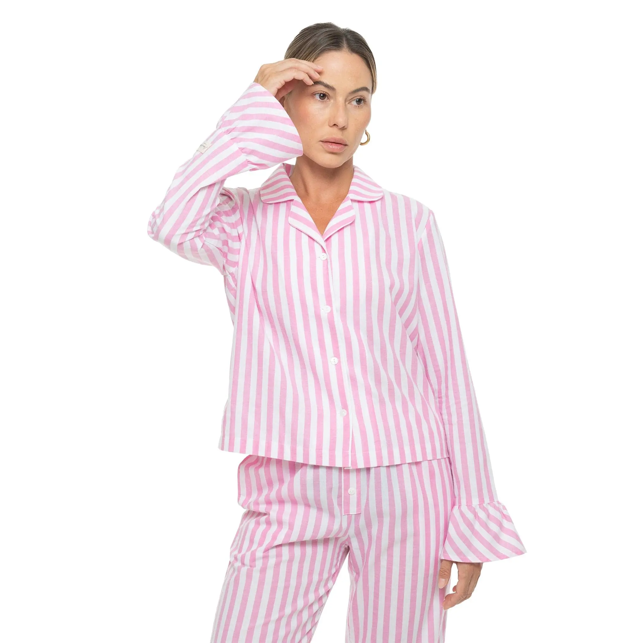 Barbie Long Pajama Top Barbie Long Pajama Top
