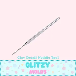 Clay Detail Neddle, Aguja para detallado, Aguja perforadora