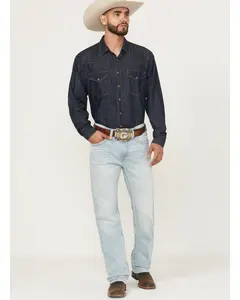 ARIAT M7 Slim Fit Clive Boot Cut Jeans 10061742 Menswear Shell Soft Denim Pants for Casual Everyday Wear Menswear