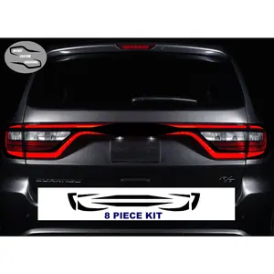 14-25 Dodge Durango Taillight Decal Design 3