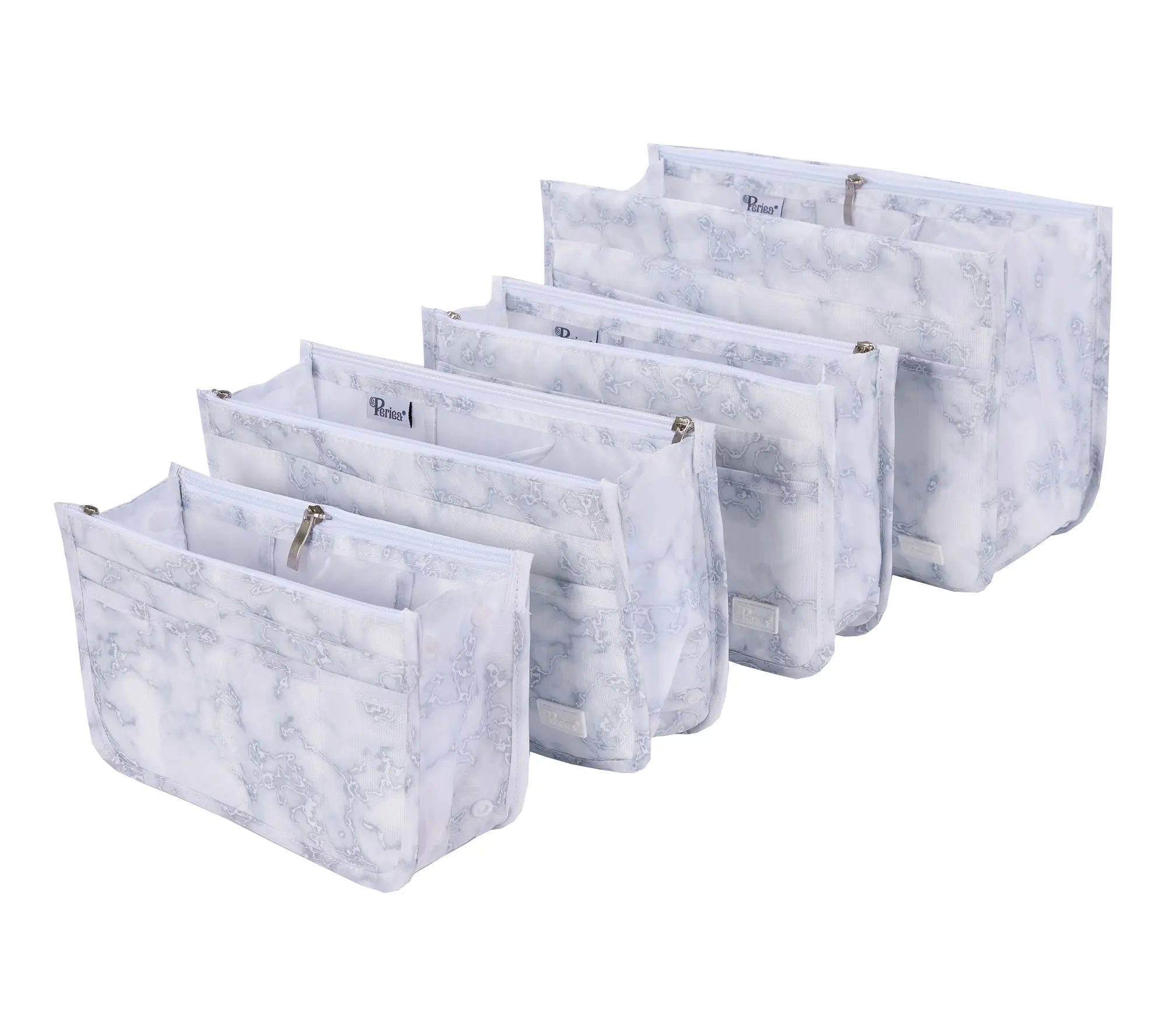 Periea Set of 4 Purse Organizers with Gift Bags Periea Set of 4 Purse Organizers with Gift Bags