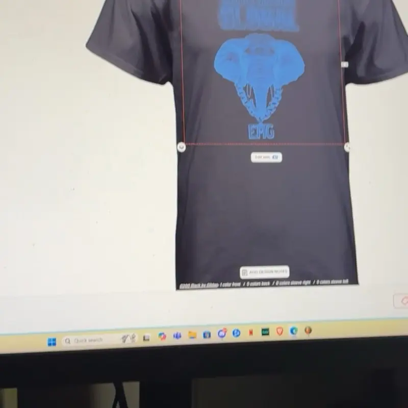 EMG t-shirt