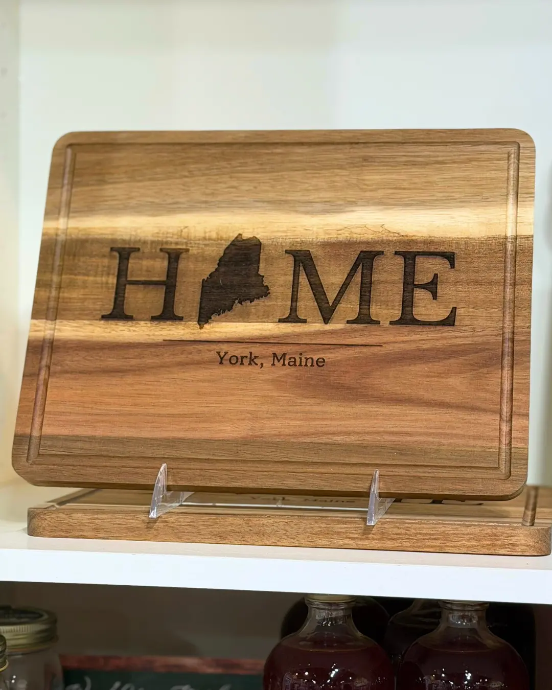 Grooved Home Cutting Board