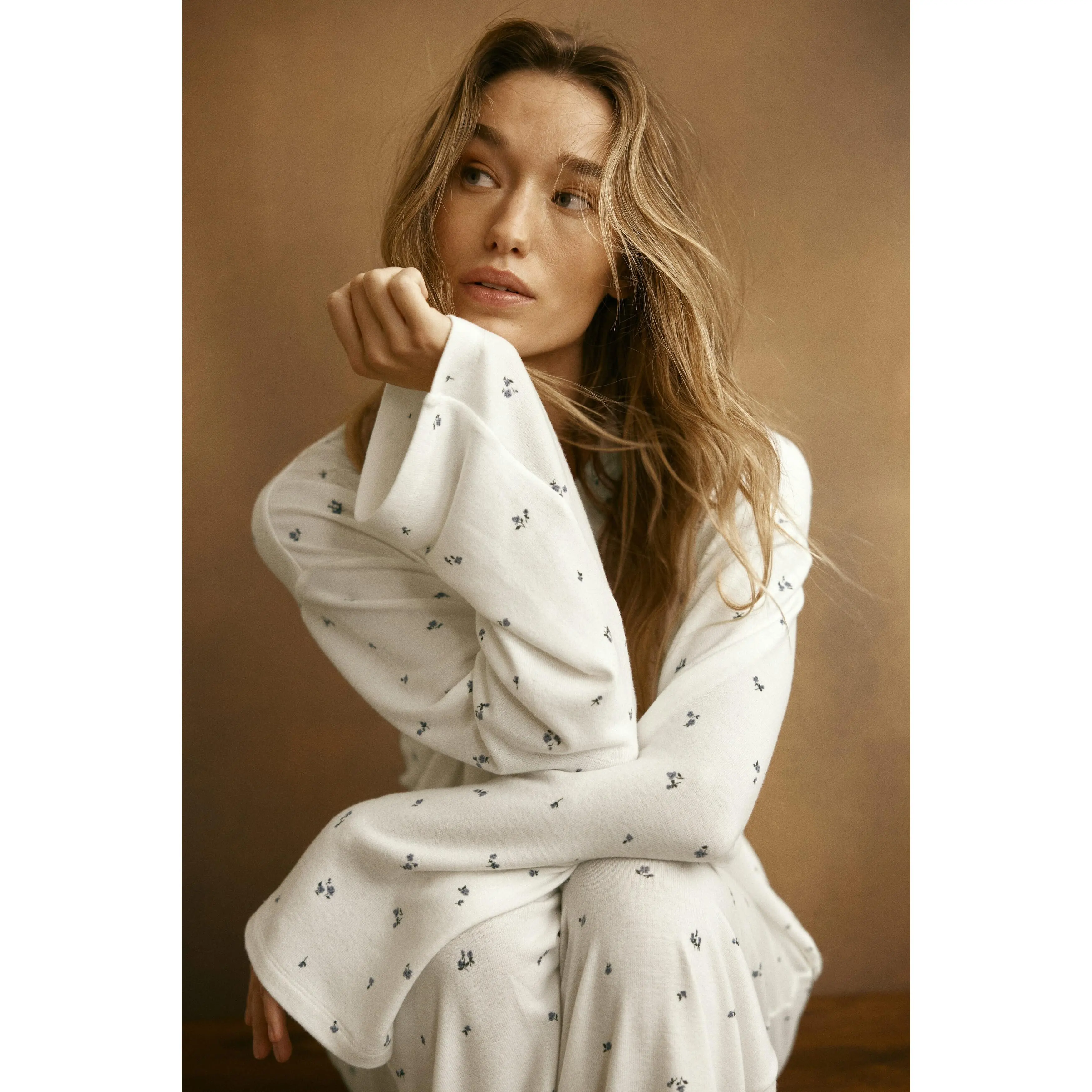 H&M Brushed jersey pyjamas H&M Brushed jersey pyjamas