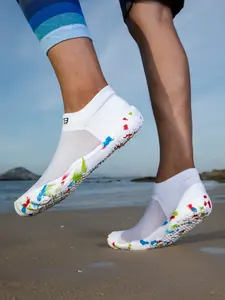 Men's Swimming Shoes, Hiking Boots, Water Shoes, Camp Shoes, Driving Shoes, Outdoor River Play, Eva Sole, Breathable Fabric