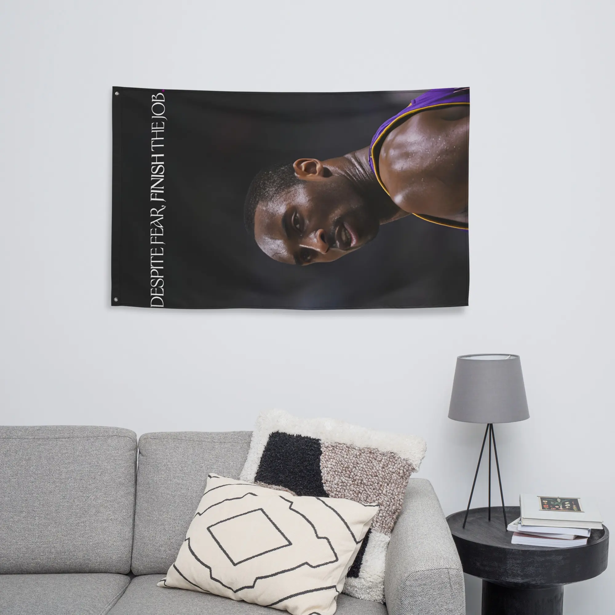 Kobe Flag Tapestry Poster Tapestry College Dorm Room Guys Man Cave Frat Bedroom Wall Banner