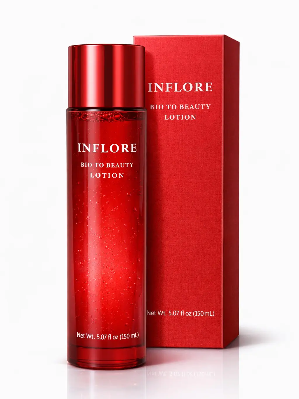 INFLORE Bio to Beauty Facial Toner Lotion with CELLAMENT – Japanese Hydrating Skincare Lotion, 150 ml
